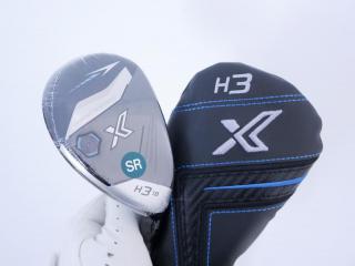 Fairway Wood : xxio : **ของใหม่ ยังไม่แกะพลาสติก** ไม้กระเทย XXIO X (รุ่นล่าสุด ปี 2024) Loft 18 ก้าน Miyazaki AX-3 Flex SR