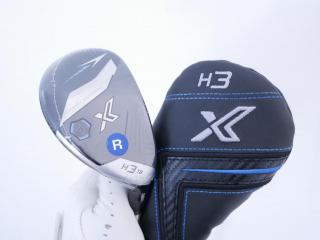 Fairway Wood : xxio : **ของใหม่ ยังไม่แกะพลาสติก** ไม้กระเทย XXIO X (รุ่นล่าสุด ปี 2024) Loft 18 ก้าน Miyazaki AX-3 Flex R