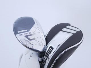 Fairway Wood : Honma : **ของใหม่ ยังไม่แกะพลาสติก** ไม้กระเทย Honma Beres 09 (ออกปี 2024) Loft 22 ก้าน Honma ARMRQ FX Flex SR (2 ดาว)