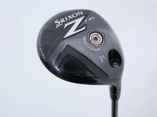 Fairway Wood : Other Brand : หัวไม้ 3 Srixon Z F45 Loft 15 ก้าน Fujikura Speeder 757 Evolution Flex S