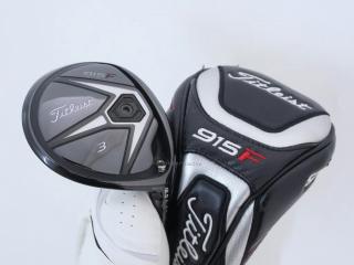 Fairway Wood : Other Brand : หัวไม้ 3 Titleist 915F Loft 16.5 ก้าน Mitsubishi Diamana 60 Flex R