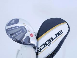 fairway_wood : **ของใหม่ ยังไม่แกะพลาสติก** ไม้กระเทย Callaway Rogue ST Max Fast (ออกปี 2022) Loft 24 ก้าน Fujikura Speeder NX 40 Flex S
