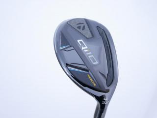 Fairway Wood : Taylormade : ไม้กระเทย Taylormade Qi10 Rescue (ออกปี 2024) Loft 22 ก้าน Mitsubishi Diamana TM60 Flex R