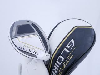 Fairway Wood : Taylormade : ไม้กระเทย Taylormade Stealth GLOIRE (ออกปี 2022 รุ่นท๊อปสุด Japan Spec) Loft 21 ก้าน Fujikura Speeder NX Flex R