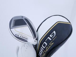 Fairway Wood : Taylormade : ไม้กระเทย Taylormade Stealth GLOIRE (ออกปี 2022 รุ่นท๊อปสุด Japan Spec) Loft 21 ก้าน Fujikura Speeder NX Flex R