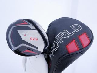 fairway_wood : หัวไม้ 3 Honma Tour World GS (ออกปี 2021) Loft 15 ก้าน Honma Speedtuned 48 Flex S