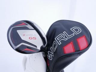 fairway_wood : หัวไม้ 5 Honma Tour World GS (ออกปี 2021) Loft 18 ก้าน Honma Speedtuned 48 Flex R
