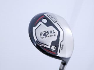 Fairway Wood : Honma : **มีบุบ** หัวไม้ 3 Honma Tour World TW717 Loft 15 ก้าน Honma Vizard TZ75 Flex S