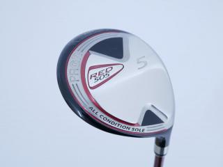 fairway_wood : หัวไม้ 5 PRGR Red 505 Loft 18 Flex R (M-37)