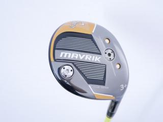 Fairway Wood : callaway : หัวไม้ 3 Callaway Mavrik SUB ZERO (ออกปี 2020) Loft 13.5 ก้าน UST Mamiya ATTAS Punch 6 Flex S
