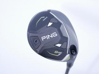 fairway_wood : หัวไม้ 3 Ping G430 MAX (ปี 2024) Loft 15 ก้าน Ping Alta J CB Flex S
