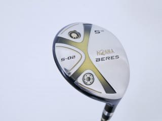 fairway_wood : **ก้าน 3 ดาว** หัวไม้ 5 Honma Beres S-02 Loft 18 ก้าน ARMRQ 6 (49) Flex R (3 ดาว)