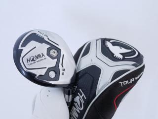 Fairway Wood : Honma : หัวไม้ 5 Honma Tour World TW727 Loft 18 ก้าน Honma Vizard YA75 Flex S