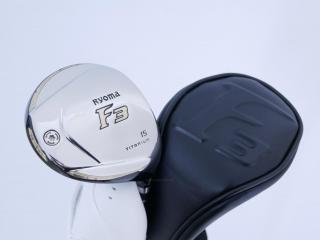 fairway_wood : หัวไม้ 3 Ryoma F Titanium (รุ่นปี 2019 ไกลมากๆ) Loft 15 ก้าน Tour AD RF2 Flex SR
