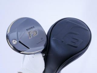 Fairway Wood : Other Brand : หัวไม้ 3 Ryoma F Titanium (ปี 2020 ไกลมากๆ) Loft 15 ก้าน Ryoma Beyond Power Flex ∞