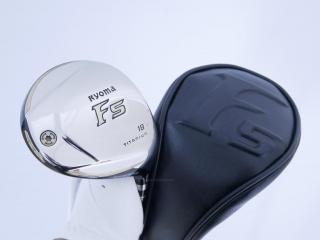 fairway_wood : หัวไม้ 5 Ryoma F Titanium Special Tunning (ปี 2020 หน้าเด้งเกินกฏ ไกลมากๆ) Loft 18 ก้าน Tour AD RF2 Flex R