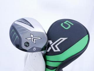 Fairway Wood : xxio : หัวไม้ 5 XXIO X (รุ่นปี 2022) Loft 18 ก้าน Miyazaki AX-2 Flex S