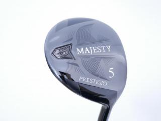 Fairway Wood : Maruman : หัวไม้ 5 Maruman MAJESTY Prestigio XII Black (รุ่นปี 2023 ท็อปสุด ของใหม่ 3 หมื่นบาท) Loft 19 Flex R