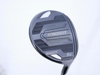 Fairway Wood : Maruman : หัวไม้ 5 Maruman MAJESTY Conquest (ออกปี 2022 รุ่นท้อป) Loft 18 ก้าน Fujikura Speeder NX Flex R