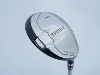 fairway_wood : ไม้กระเทย Ryoma Utility (Titanium) Loft 24 ก้าน Tour AD Ryoma U Flex SR