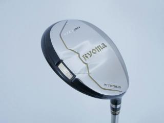 Fairway Wood : Other Brand : ไม้กระเทย Ryoma Utility (Titanium) Loft 24 ก้าน Tour AD Ryoma U Flex SR