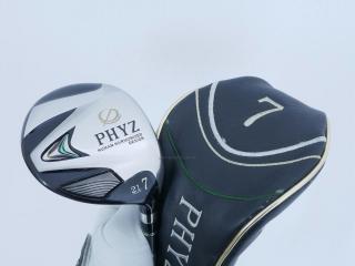 fairway_wood : หัวไม้ 7 Tourstage PHYZ (ซี่รีย์ท็อปของ Tourstage) Loft 21 Flex R