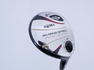 fairway_wood : หัวไม้ 3 Honma Amazing Spec Perfect Switch Loft 15 Flex R