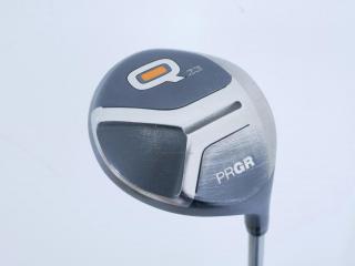 fairway_wood : ไม้กระเทย PRGR Q (รุ่นปี 2019 สำหรับเล่นได้ทุกไลน์) Loft 23 Flex R