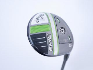 fairway_wood : หัวไม้ 5 Callaway EPIC Speed (รุ่นปี 2021) Loft 18 ก้าน Mitsubishi Diamana 50 Flex S