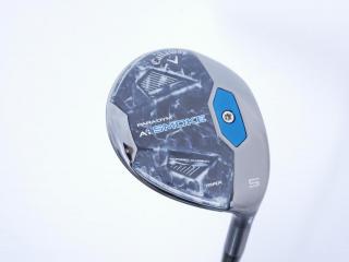 Fairway Wood : callaway : หัวไม้ 5 Callaway Paradym AI Smoke MAX (รุ่นปี 2024 Japan Spec.) Loft 18 ก้าน Mitsubishi TENSEI 50 Flex R