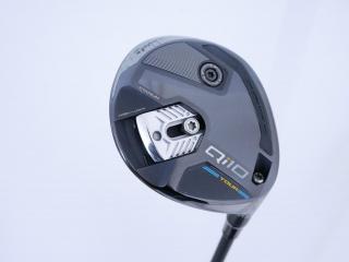 Fairway Wood : Taylormade : หัวไม้ 3 Taylormade Qi10 Tour (ออกปี 2024) Loft 15 ก้าน Mitsubishi Diamana TM60 Flex S