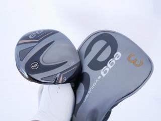 Fairway Wood : PRGR : หัวไม้ 3 PRGR Super EGG Evolution (รุ่นล่าสุด ออกปี 2024 หน้าเด้งเกินกฏ ตีไกลมาก) Loft 16 Flex R (M-37)