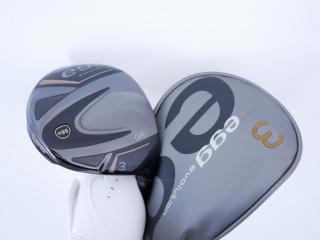 Fairway Wood : หัวไม้ 3 PRGR Super EGG Evolution (รุ่นล่าสุด ออกปี 2024 หน้าเด้งเกินกฏ ตีไกลมาก) Loft 16 Flex SR (M-40)