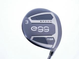 Fairway Wood : PRGR : หัวไม้ 3 PRGR New Egg (รุ่นปี 2021) Loft 15 Flex R (M-37)