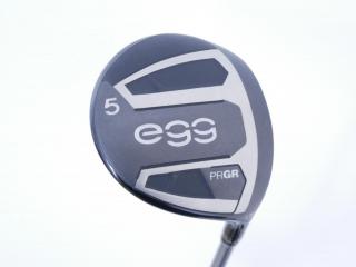Fairway Wood : PRGR : หัวไม้ 5 PRGR New Egg (รุ่นปี 2021) Loft 17 Flex R (M-37)