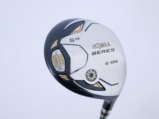 fairway_wood : **ก้าน 3 ดาว** หัวไม้ 5 Honma Beres E-05 (รุ่นปี 2017 เหมาะกับซีเนียร์) Loft 19 ก้าน ARMRQ ∞ (44) FLex R (3 ดาว)