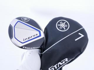 fairway_wood : หัวไม้ 7 Yamaha Inpres DriveStar (รุ่นปี 2023 ตีไกลมากๆ) Loft 19 ก้าน Fujikura Speeder NX M423f Flex S