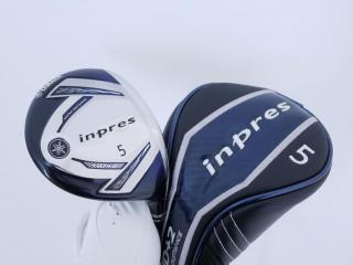 Fairway Wood : Yamaha : หัวไม้ 5 Yamaha Inpres UD+2 (ออกปี 2019 ตีไกลมากๆ COR 0.815) Loft 17 Flex SR