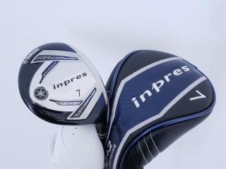 Fairway Wood : Yamaha : หัวไม้ 7 Yamaha Inpres UD+2 (ออกปี 2019 ตีไกลมากๆ COR 0.815) Loft 19 Flex SR