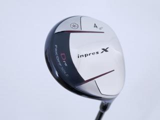 fairway_wood : หัวไม้ 4 Yamaha Inpres X D Fw Loft 17 ก้าน Tour AD EV-6 Flex S