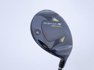 fairway_wood : หัวไม้ 9 Yamaha Inpres X Classic (รุ่นท๊อปสุด) Loft 24 Flex R