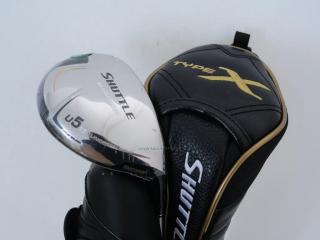 Fairway Wood : Maruman : **ของใหม่ ยังไม่แกะพลาสติก** ไม้กระเทย Maruman Shuttle Type X (รุ่นล่าสุด ปี 2020) Loft 23 Flex SR