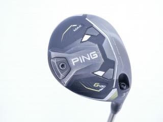 fairway_wood : หัวไม้ 3 Ping G430 MAX (ปี 2024) Loft 15 ก้าน Ping Tour 75 Flex S