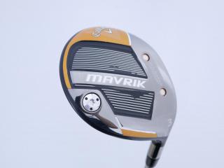 fairway_wood : หัวไม้ 3 Callaway Mavrik (ออกปี 2020 Japan Spec.) Loft 15 ก้าน Mitsubishi Diamana 50 Flex R