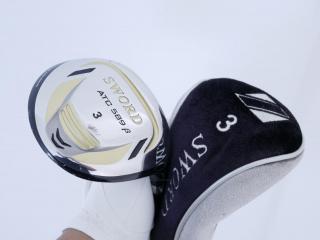 Fairway Wood : Katana : หัวไม้ 3 Katana Sword ATC-589b (ปี 2017) Loft 16 ก้าน Fujikura Speeder 589b Flex R

