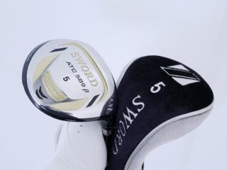 Fairway Wood : Katana : หัวไม้ 5 Katana Sword ATC-589b (ปี 2017) Loft 20 ก้าน Fujikura Speeder 589b Flex R
