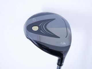 Fairway Wood : PRGR : หัวไม้ 5 PRGR Super Egg (รุ่นปี 2023 หน้าเด้งเกินกฏ COR 0.84 หายากมาก) Loft 19 ก้าน M-37 Flex R