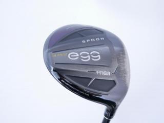 Fairway Wood : PRGR : หัวไม้ 3 PRGR Super Egg (รุ่นปี 2021 หน้าเด้งเกินกฏ COR 0.84 หายากมาก) Loft 15 Flex R2 (M-35)