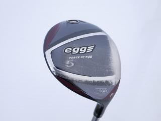 Fairway Wood : PRGR : หัวไม้ 5 PRGR Egg (ออกปี 2018 หายากมาก) Loft 18 Flex R (M-37)