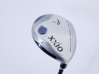 Fairway Wood : xxio : หัวไม้ 3 XXIO Impact Power Matching Loft 15 ก้าน MP-400 Flex S